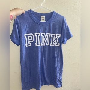 VS PINK SHIRT- size medium